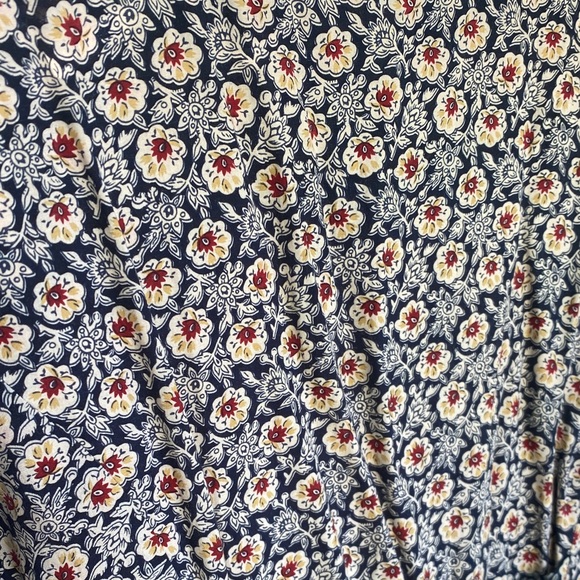 Vintage Rampage Floral Short Sleeve Dress - Picture 5 of 6